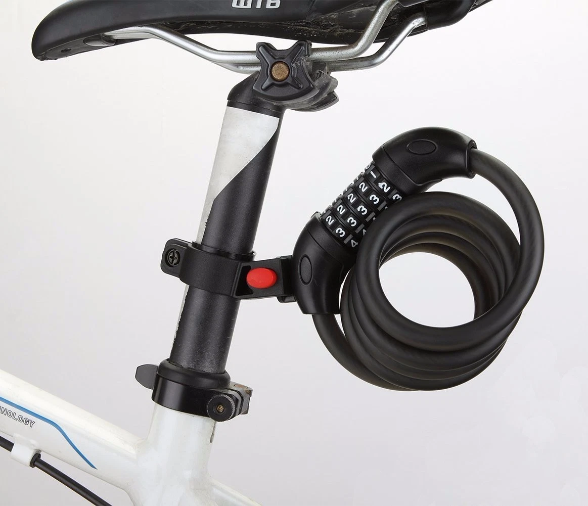 Heavy duty bike best sale lock