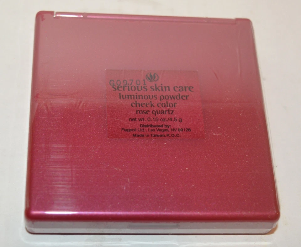Serious Skincare 玫瑰石英夜光粉脸颊颜色密封 — 第 4/4 张图片
