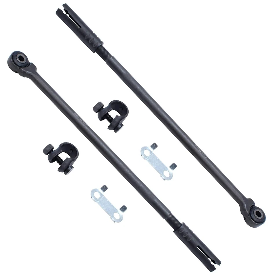 Extremos de barra de amarre exterior interior delantero para Chrysler Dodge Intrepid 300M LHS 1999-2004 Foto 3 de 4