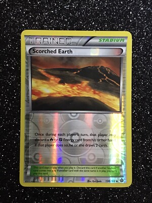 Pokémon. Scorched Earth Primal Clash #138/160 Reverse Holo Uncommon TCG Mint/NM