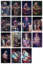 Set of 15 4x6  inch orig photos GRATEFUL DEAD JERRY GARCIA BOB WEIR PHIL LESH r