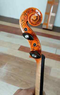 Let's make a violin!◆Stradivari Hellier◆ Copy of Stradivari Violin The Hellier 4/4 Luthier Hand Made