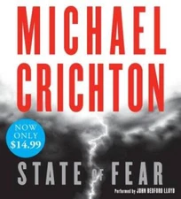 State of Fear Low Price CD - Audio CD By Crichton, Michael - GOOD