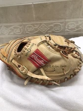 Rawlings RCM7 Large Hand 35” Baseball Softball Catchers Mitt Right Hand Throw