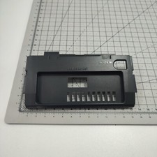 Nintendo Gamecube - Cache Port AV et Alimentation - Noir Black