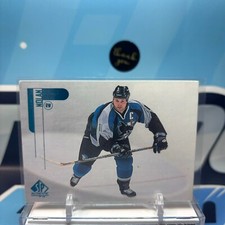 1998-99 SP Authentic #135, OWEN NOLAN SP 🔥🔥🔥 Blue Parallel