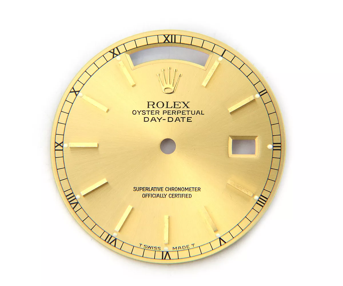 Rolex day store date 28mm