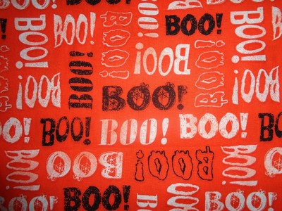 halloween crib sheet