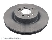 Blue Print 2X Bremsscheibe Vorne Ø360 Mm InnenbelüFtet FüR Land Rover Discovery