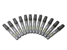 Sharpie Pro Permanent Marker Fine (12-Pack ) Marks On Wet Oily Surfaces Metal Wo