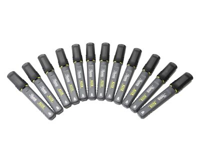 Sharpie Pro Permanent Marker Fine (12-Pack ) Marks On Wet Oily Surfaces Metal Wo