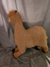 oversized plush llama