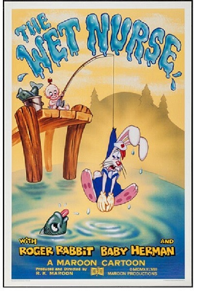 ROGER RABBIT Hermans Shermans BABES IN ARMS Wet Nurse LITTLE INJUN ...