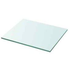 Shelf Panel Glass Clear 30x25 cm vidaXL