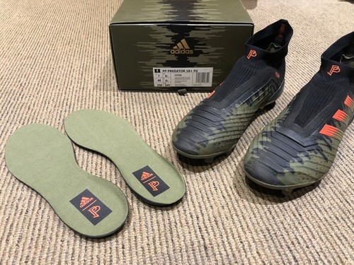 Adidas Predator 18+ FG Paul Pogba FG CG7050 Limited Edition Size 7 US / 6.5  UK | eBay