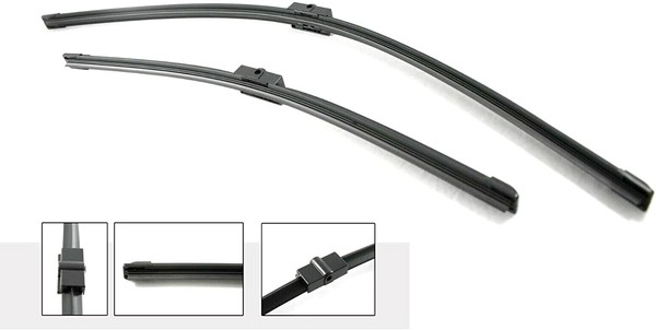 Vorne Flach Scheibenwischer WischerbläTter FüR Alfa 159 939 05 - 12 Brera Spider-image