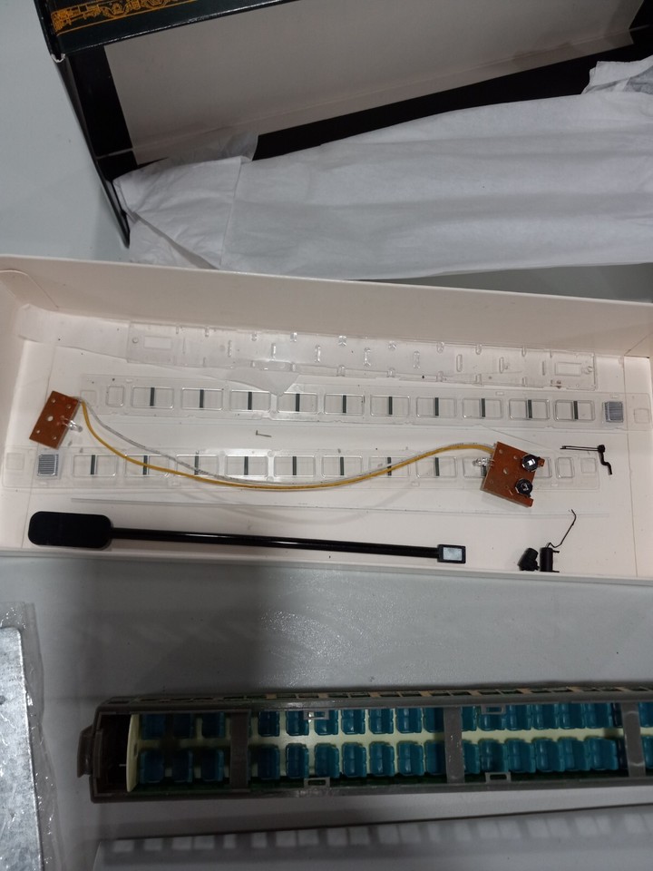 Bethlehem Car Works HO Lehigh Valley Osgood Bradley Coach 716 1 eBay