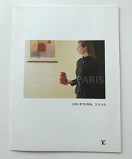 LOUIS VUITTON VINTAGE SALES ASSOCIATE SA UNIFORM GUIDE APPEARANCE INTERNAL BOOK