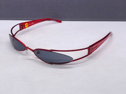 Alain Mikli  Sonnenbrille Herren Damen Rot Bandage M340 Vintage 90er Schmal oval - Bild 1 von 14