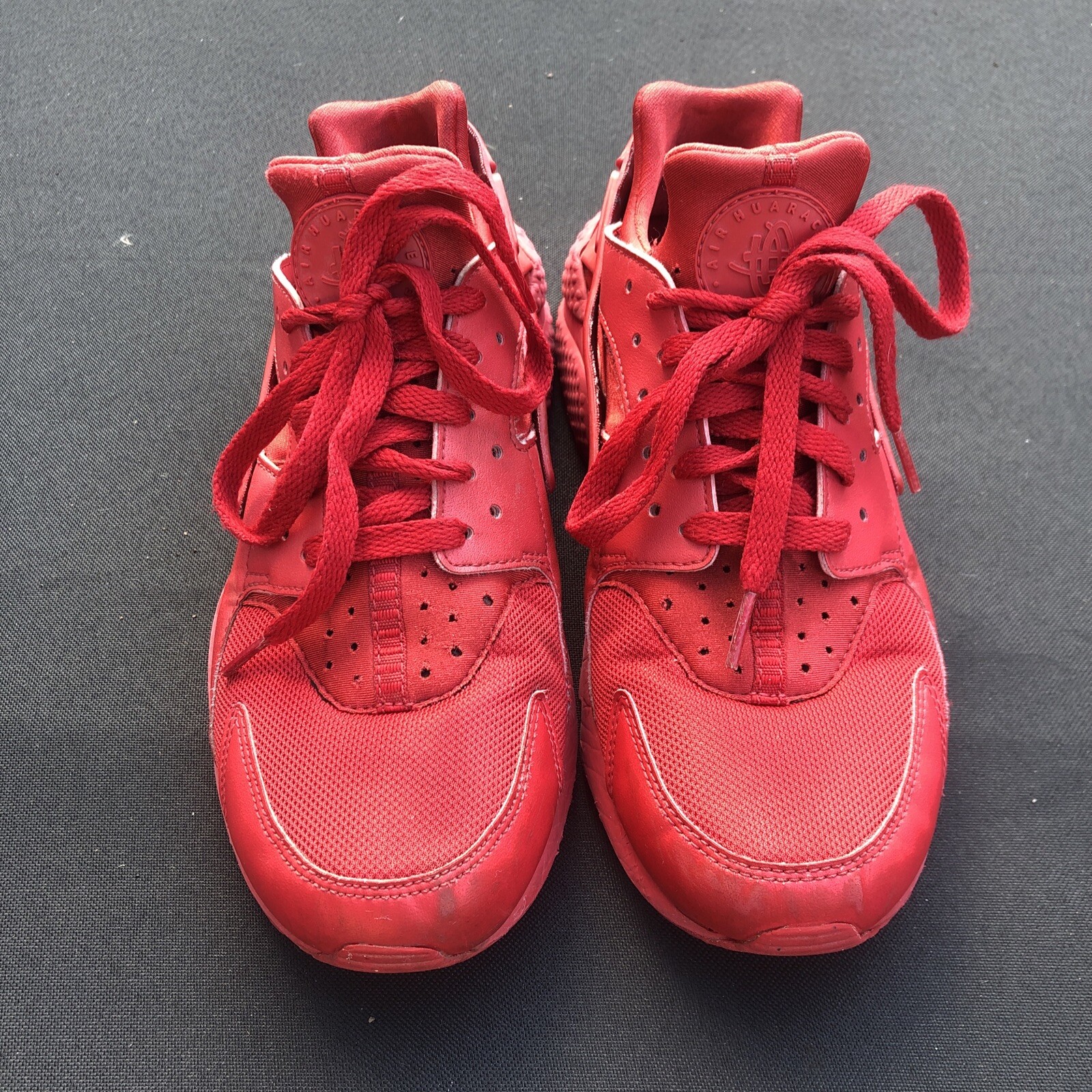 men red huaraches
