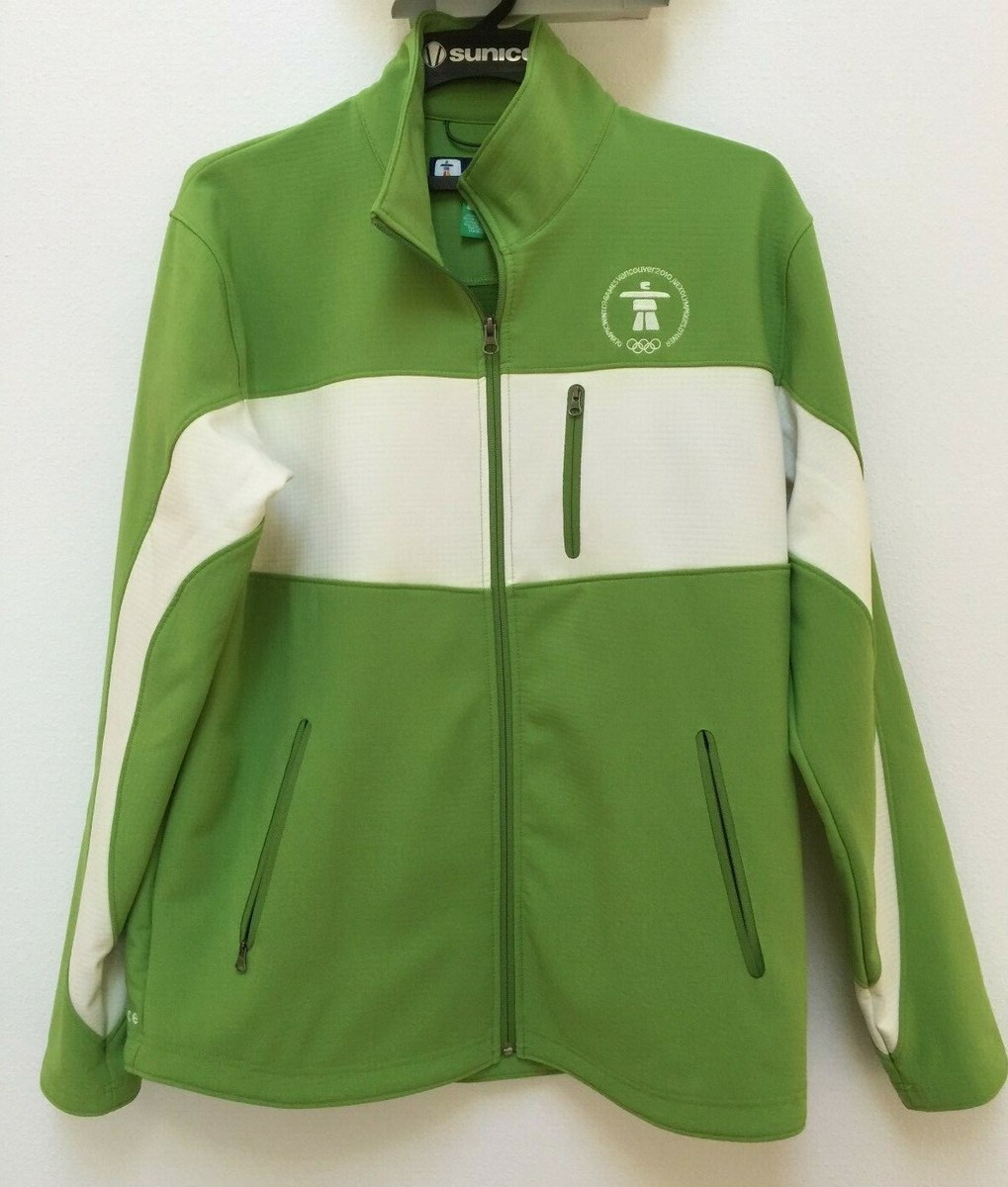 Pre-owned Sunice Vancouver Canada 2010 Winter Olympics Mens Green