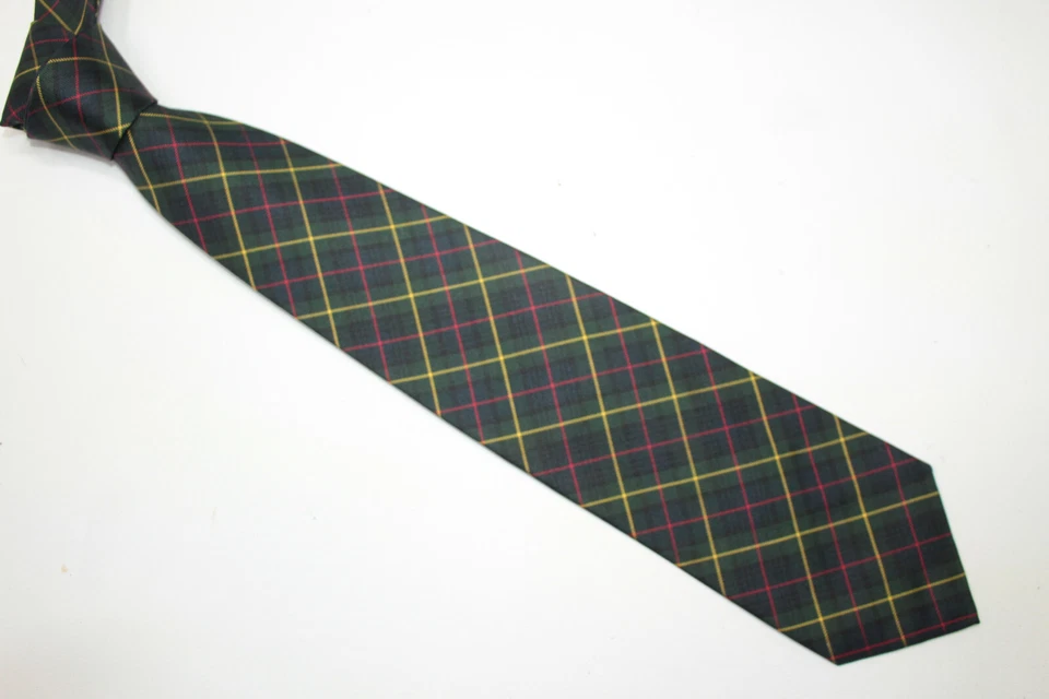 Corbata de seda R.H. FOSTER hecha en Italia F73810 Foto 2 de 4