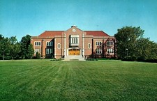 Vintage Post Card John H. Glenn JR. Physical Education New Concord, OH P19