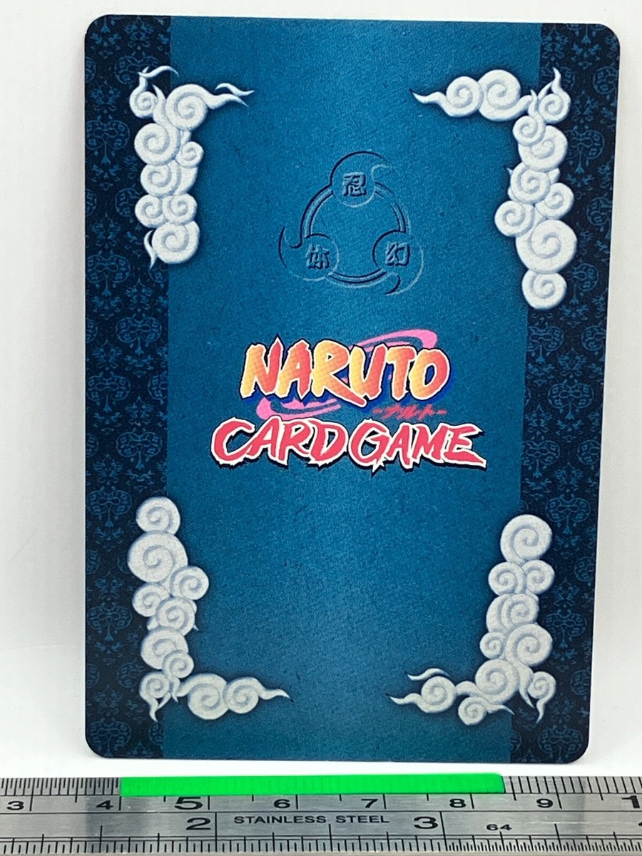 Temari 270 NARUTO Card Game Trading Card 2005 BANDAI TCG Japanese