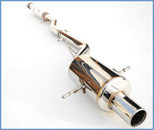 Invidia G200 Catback Exhaust System For Subaru Forester Xt 2004-2008 Invidia G200 Catback Exhaust System For Subaru Forester Xt 2004-2008