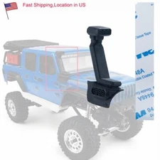 FLYXM 1/2x Snorkel Hood Mount for RC 1:24 Axial SCX24 JT Gladiator Wrangler US