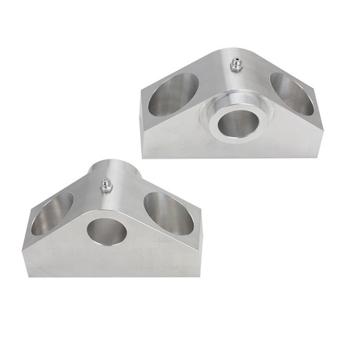 Dump Bed Hinge Set For CanAm Defender HD5 HD8 HD10 Aluminum Bed Mount