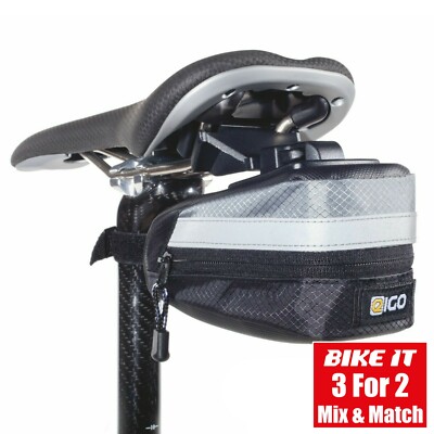 FAHRRAD SATTELTASCHE EIGO RIPSTOP SCHNELLSPANNERHALTERUNG HORIZON MICRO