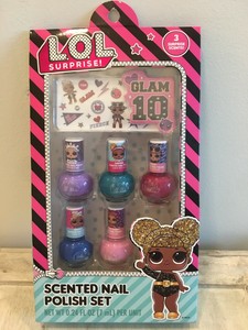 lol surprise glam nails gift set