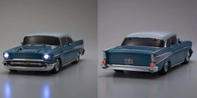 Kyosho RC Car 1957 CHEVY BEL AIR Coupe 4wd -Turquoise- RTR | eBay