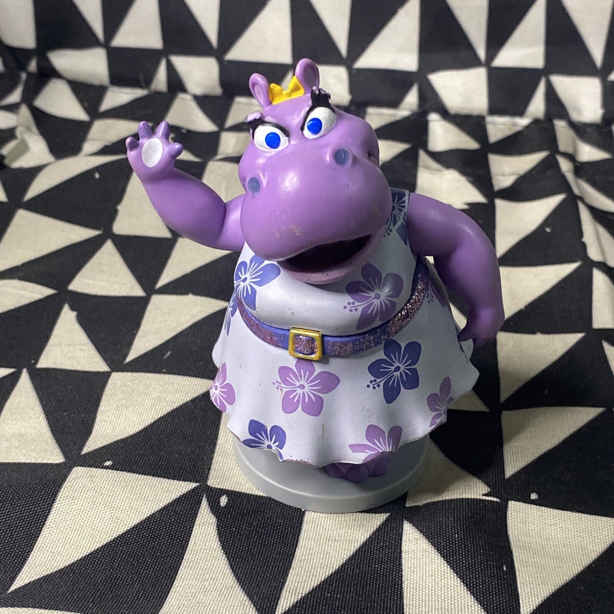 Disney Minnie Mouse Happy Helper Hilda Hippo 3.75” Figure | eBay