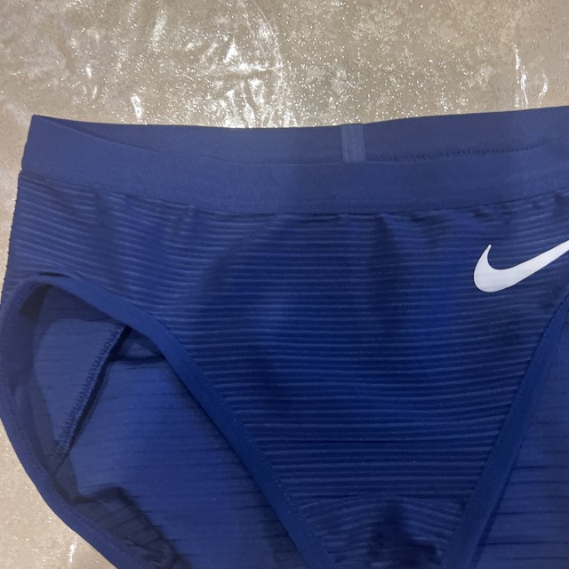 Nike Pro Elite Track & Field Womens blue Racing Briefs XL CI1000000