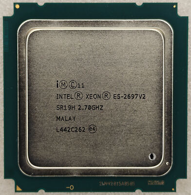 Intel Xeon E5-2697 v2 2.7GHz 30M 12-Core LGA2011 CPU Processor SR19H