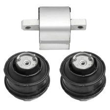 Engine & Trans Mount Set 3PCS. 2001-2003 for Mercedes Benz SLK320 3.2L
