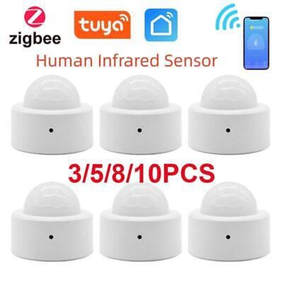 Tuya Zigbee Mini Smart PIR Bewegungsmelder Smart Home Menschlichen Sensor