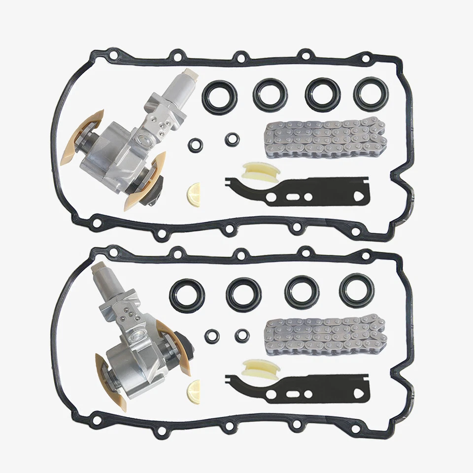 Timing Chain Tensioner Kit For 2000-2006 Audi A6 A8 S6 S8 Quattro 4.2L V8 Sedan Foto 3 de 4