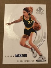 2010-11 Upper Deck SP Lauren Jackson #43 WNBA Seattle Storm Card HOF