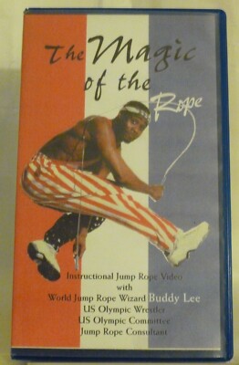 The Magic Of Rope - Buddy Lee Jump Rope Wizard - Learn How To Jump Rope