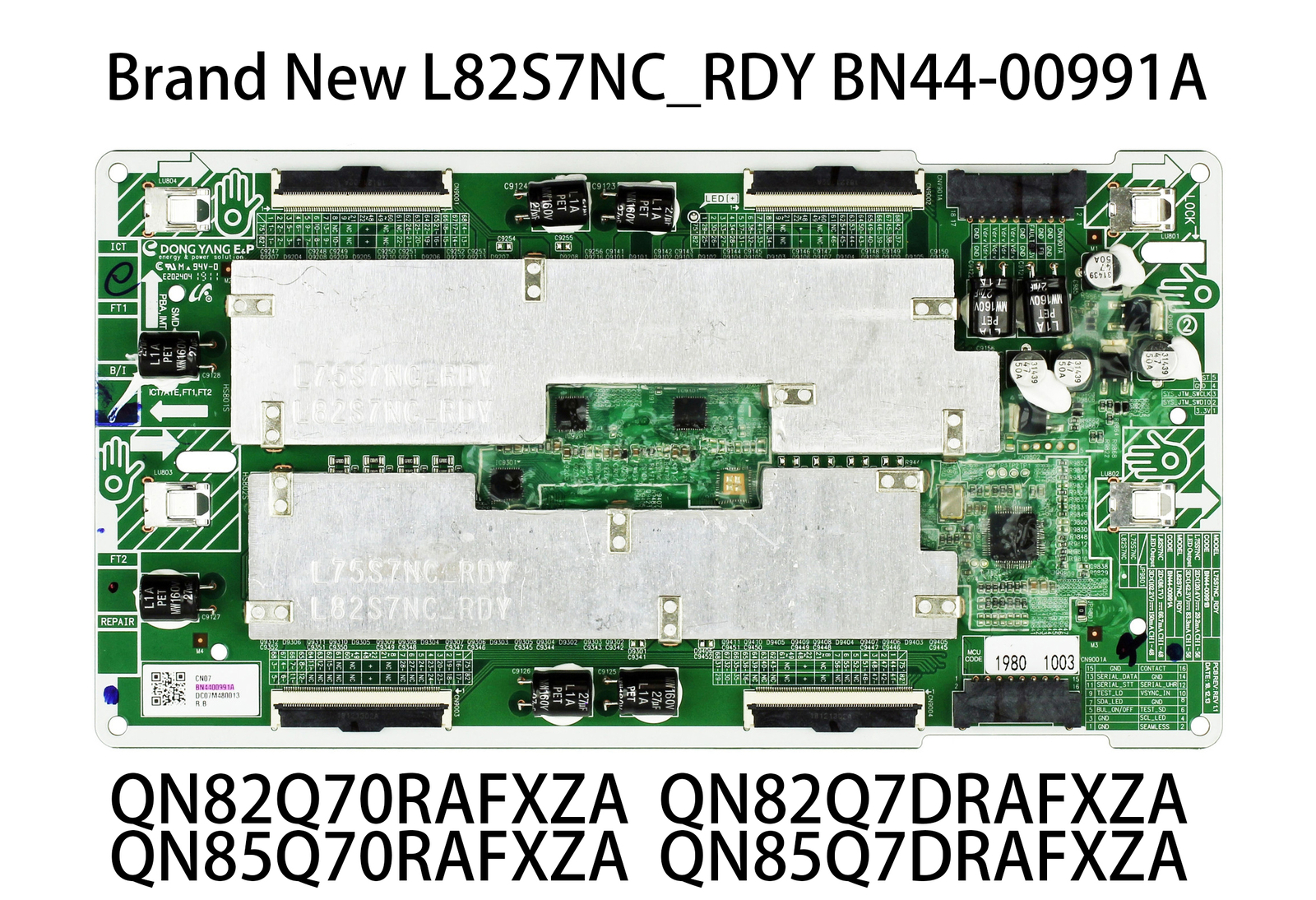 OEM BN44-00991A L82S7NC_RDY VSS LED Driver Board For QN82Q70RAF QN85Q70RAF TV