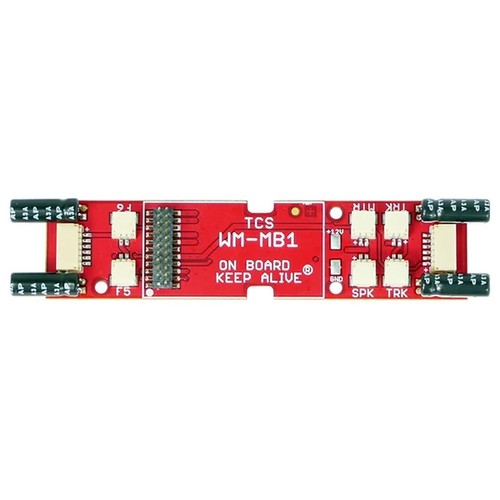 Placa madre TCS 1627 WM-MB1 para locomotoras diésel HO Walthers Mainline GE ES44 | Zustand: New