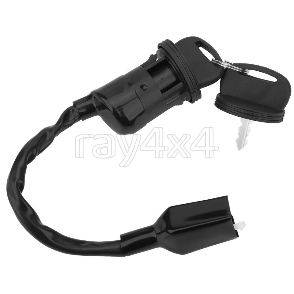 Interruptor de encendido 2 llaves para Yamaha YFZ50 2017 2018 2019 2020 2021 2022 2023 2024 Foto 4 de 4