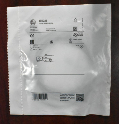 IFM Efector IZ5026 Inductive Sensor New