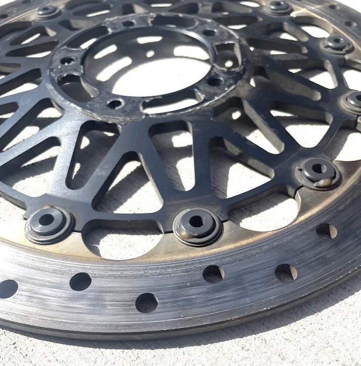 Ducati Racing 320mm Brembo SuperSport Front Brake Disc Rotor 1098 1198 S R - Image 2 of 4