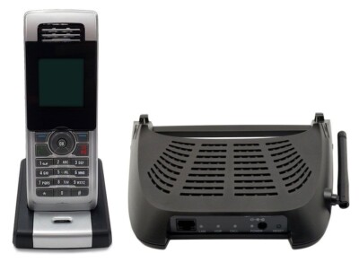 Mitel 5610 IP DECT Cordless Handset and IP DECT Stand Part# 51301098 NEW