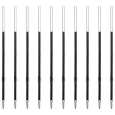 3.85'' Ballpoint Ink Pen Refills for Click Pens 1 mm Medium Point Tip Refills...