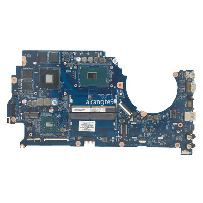 For HP 15-CE Laptop Motherboard i5-7300HQ i7-7700HQ CPU GTX1050 4GB DAG3AAMBAG0